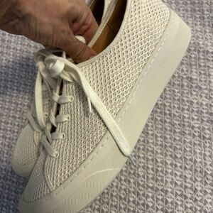 🛍️ Sperry Ecru candy lace to toe